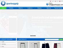 Tablet Screenshot of ipartsupply.com